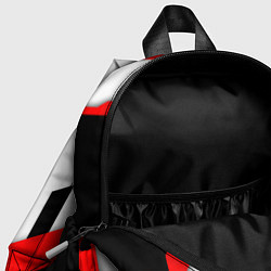Детский рюкзак Mitsubishi red uniform, цвет: 3D-принт — фото 2