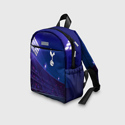 Детский рюкзак Tottenham ночное поле, цвет: 3D-принт — фото 2
