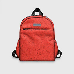 Детский рюкзак Текстура цвет оранжевая заря