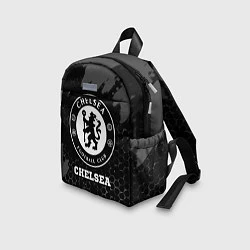 Детский рюкзак Chelsea sport на темном фоне, цвет: 3D-принт — фото 2