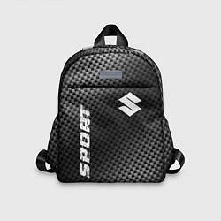 Детский рюкзак Suzuki sport carbon, цвет: 3D-принт