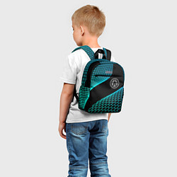 Детский рюкзак Leicester City football net, цвет: 3D-принт — фото 2