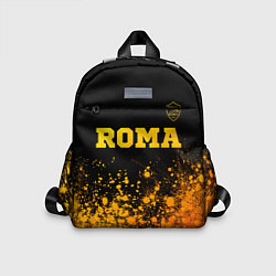 Детский рюкзак Roma - gold gradient посередине, цвет: 3D-принт