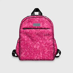 Детский рюкзак Яркий розовый абстракция