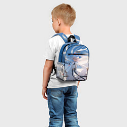 Детский рюкзак Sousou no Frieren Фрирен beautiful, цвет: 3D-принт — фото 2