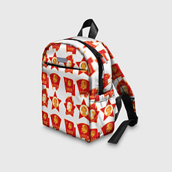 Детский рюкзак Всегда готов КПСС, цвет: 3D-принт — фото 2