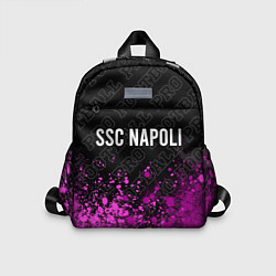 Детский рюкзак Napoli pro football посередине, цвет: 3D-принт