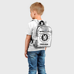 Детский рюкзак Chelsea sport на светлом фоне, цвет: 3D-принт — фото 2