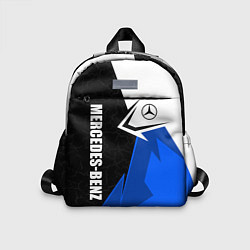 Детский рюкзак Мерседес - синяя униформа, цвет: 3D-принт