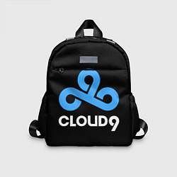 Детский рюкзак Cloud9 - esports logo, цвет: 3D-принт