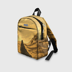 Детский рюкзак Dune - The Traveler, цвет: 3D-принт — фото 2