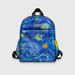 Детский рюкзак Мазки ван гога, цвет: 3D-принт
