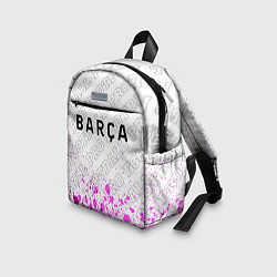 Детский рюкзак Barcelona pro football посередине, цвет: 3D-принт — фото 2