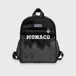 Детский рюкзак Monaco sport на темном фоне посередине