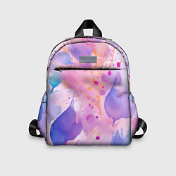 Детский рюкзак Художественная акварель, цвет: 3D-принт