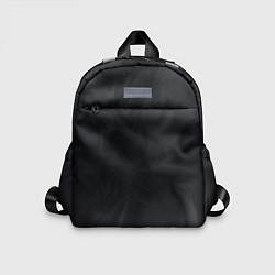 Детский рюкзак Тёмный серый дымчатый, цвет: 3D-принт