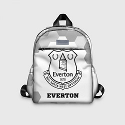 Детский рюкзак Everton sport на светлом фоне, цвет: 3D-принт