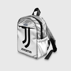 Детский рюкзак Juventus sport на светлом фоне, цвет: 3D-принт — фото 2