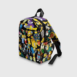 Детский рюкзак Персонажи Симпсонов, цвет: 3D-принт — фото 2