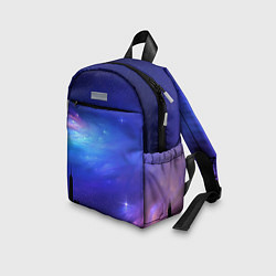 Детский рюкзак Город вселенная, цвет: 3D-принт — фото 2