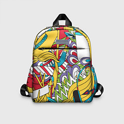 Детский рюкзак Летние мотивы, цвет: 3D-принт