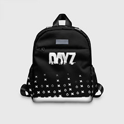 Детский рюкзак Dayz game pattern logo, цвет: 3D-принт