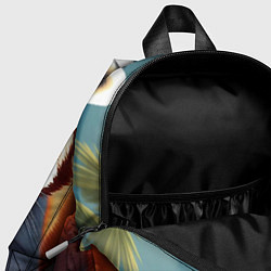 Детский рюкзак Рэд загорает, цвет: 3D-принт — фото 2