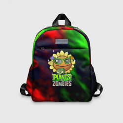 Детский рюкзак Plants vs zombies огненный градиент