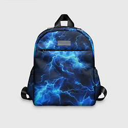Детский рюкзак Элементаль энергии текстура, цвет: 3D-принт