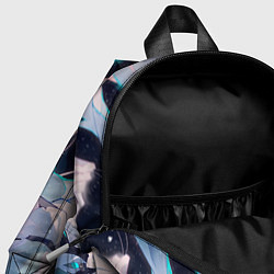 Детский рюкзак Honkai Star Rail Firefly smile, цвет: 3D-принт — фото 2