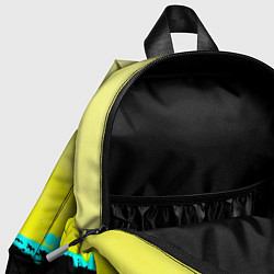 Детский рюкзак Nirvana краски кислотные, цвет: 3D-принт — фото 2