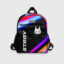 Детский рюкзак Stray speed game lights, цвет: 3D-принт
