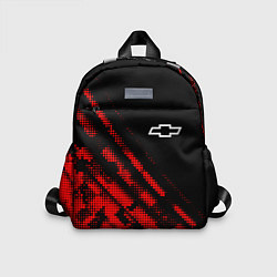 Детский рюкзак Chevrolet sport grunge, цвет: 3D-принт