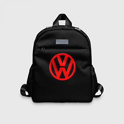 Детский рюкзак Volkswagen red logo