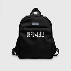 Детский рюкзак Dead Cells logo white