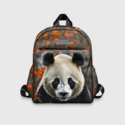 Детский рюкзак Большой панда, цвет: 3D-принт