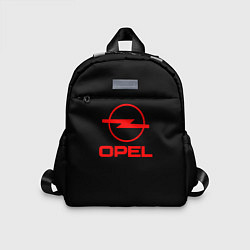 Детский рюкзак Opel red logo auto