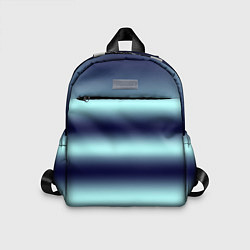 Детский рюкзак Полосы градиент, цвет: 3D-принт