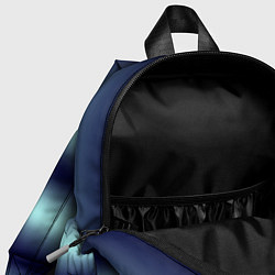 Детский рюкзак Полосы градиент, цвет: 3D-принт — фото 2
