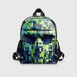Детский рюкзак Cyber face - ai art fantasy, цвет: 3D-принт