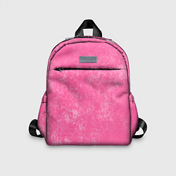 Детский рюкзак Pink bleached splashes, цвет: 3D-принт