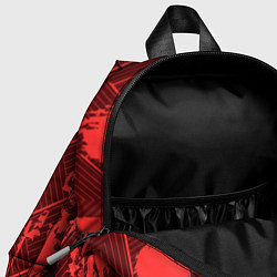 Детский рюкзак Абстрактный узор с концепцией, цвет: 3D-принт — фото 2