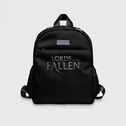 Детский рюкзак Lord of the fallen logo, цвет: 3D-принт