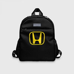 Детский рюкзак Honda yellow, цвет: 3D-принт