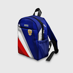 Детский рюкзак Россия - униформа федерации, цвет: 3D-принт — фото 2