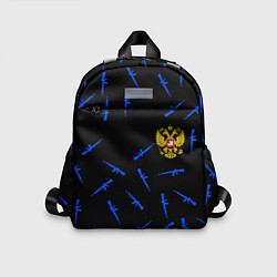 Детский рюкзак Армейский стиль герб