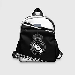 Детский рюкзак Реал мадрид белое лого