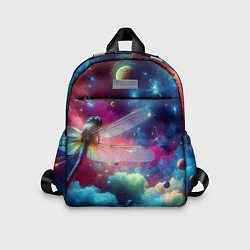 Детский рюкзак Space dragonfly - ai art fantasy, цвет: 3D-принт
