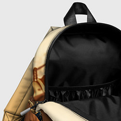 Детский рюкзак Девушка самурай, цвет: 3D-принт — фото 2