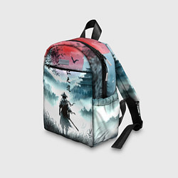 Детский рюкзак Japanese samurai - ghost of Tsushima, цвет: 3D-принт — фото 2